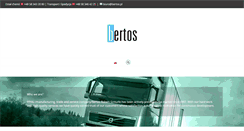 Desktop Screenshot of bertos.pl