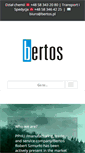 Mobile Screenshot of bertos.pl