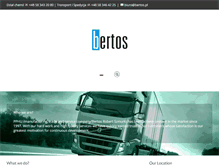 Tablet Screenshot of bertos.pl